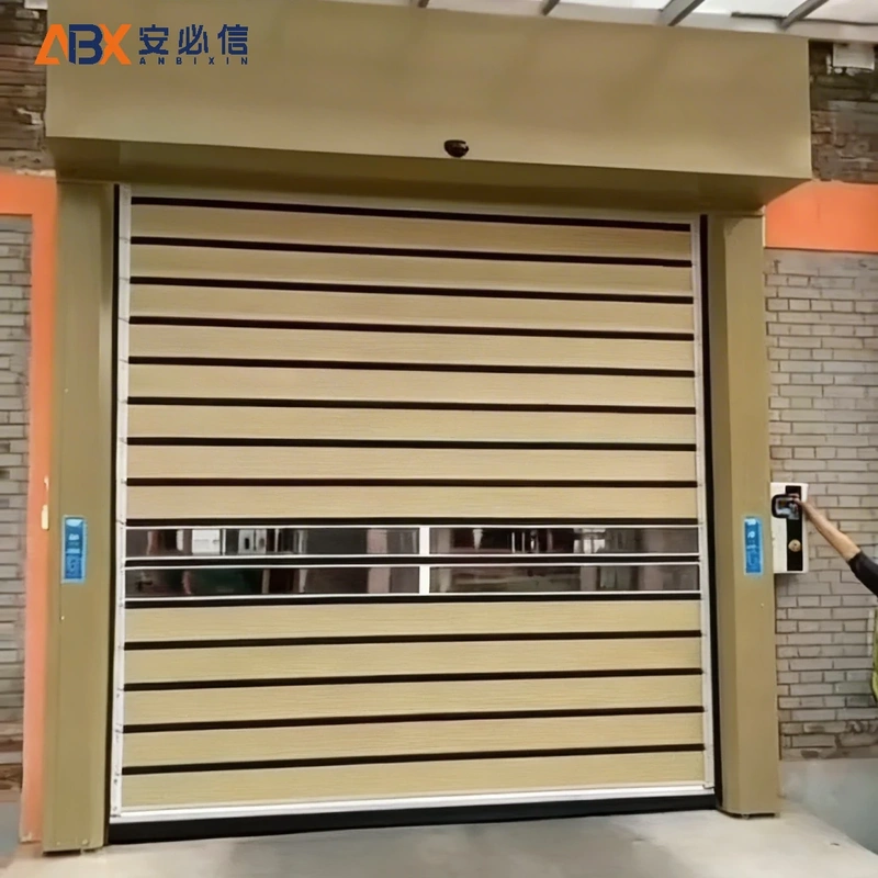 唐山市铝制高速门